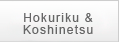 Hokuriku and Koshinetsu